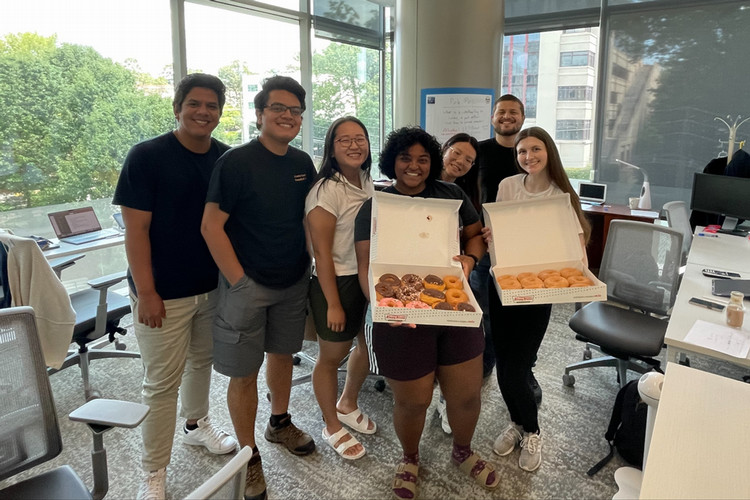 Graduate student life 4